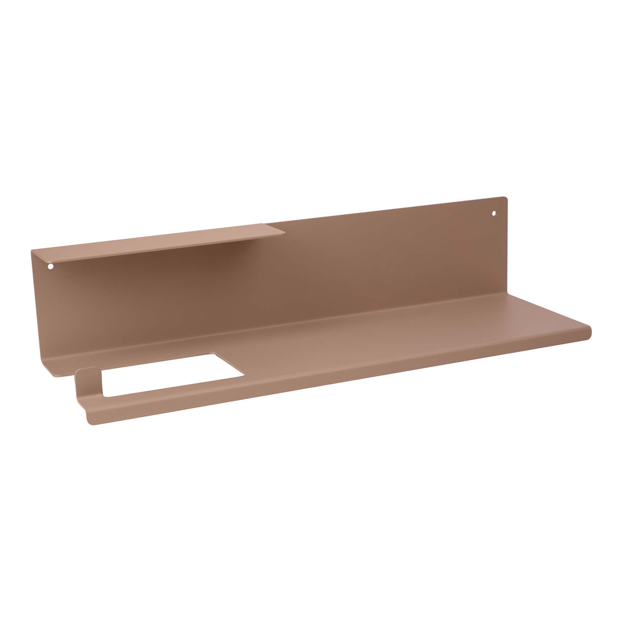 Mensola da bagno con portarotolo - Toilet Roll shelf