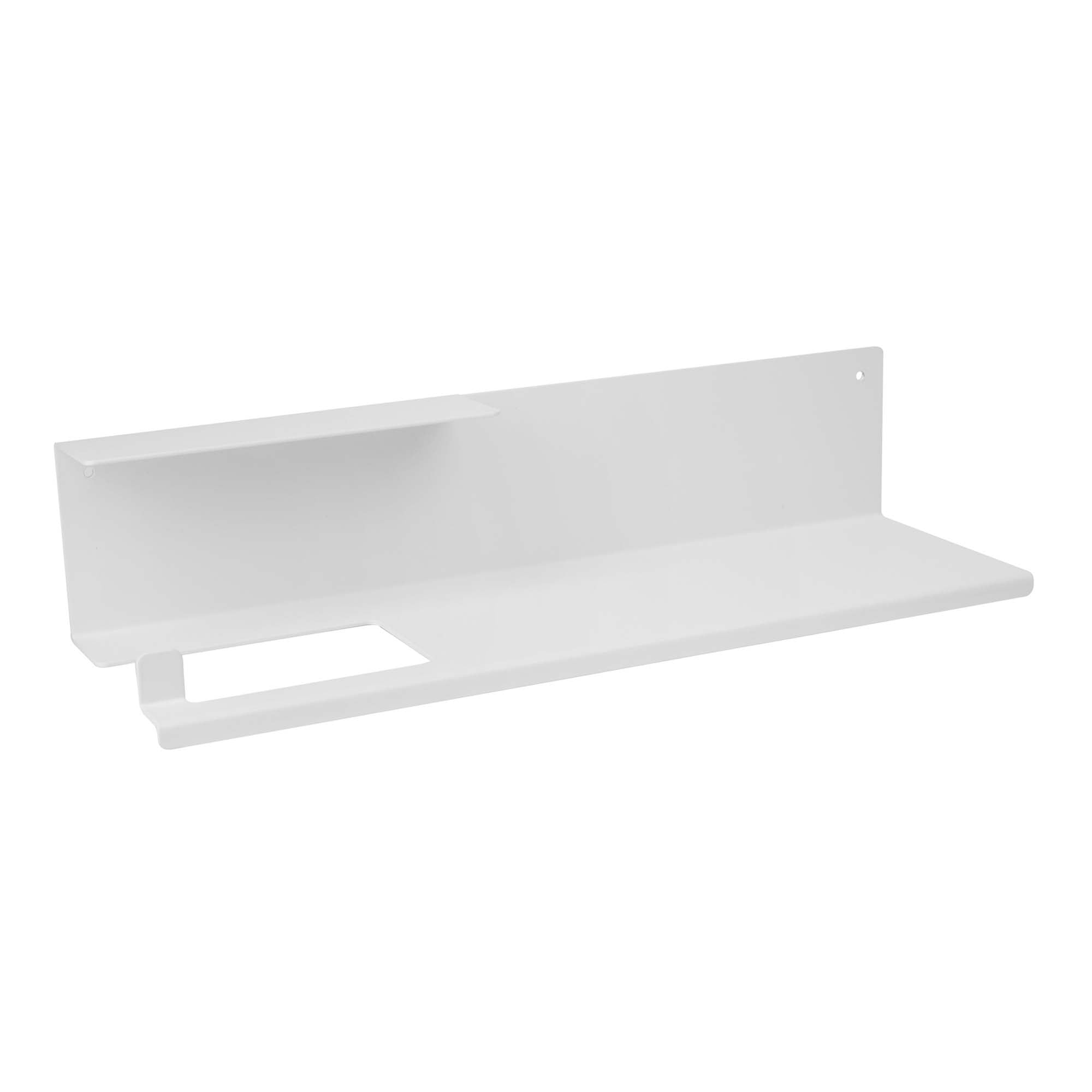 Mensola da bagno con portarotolo - Toilet Roll shelf