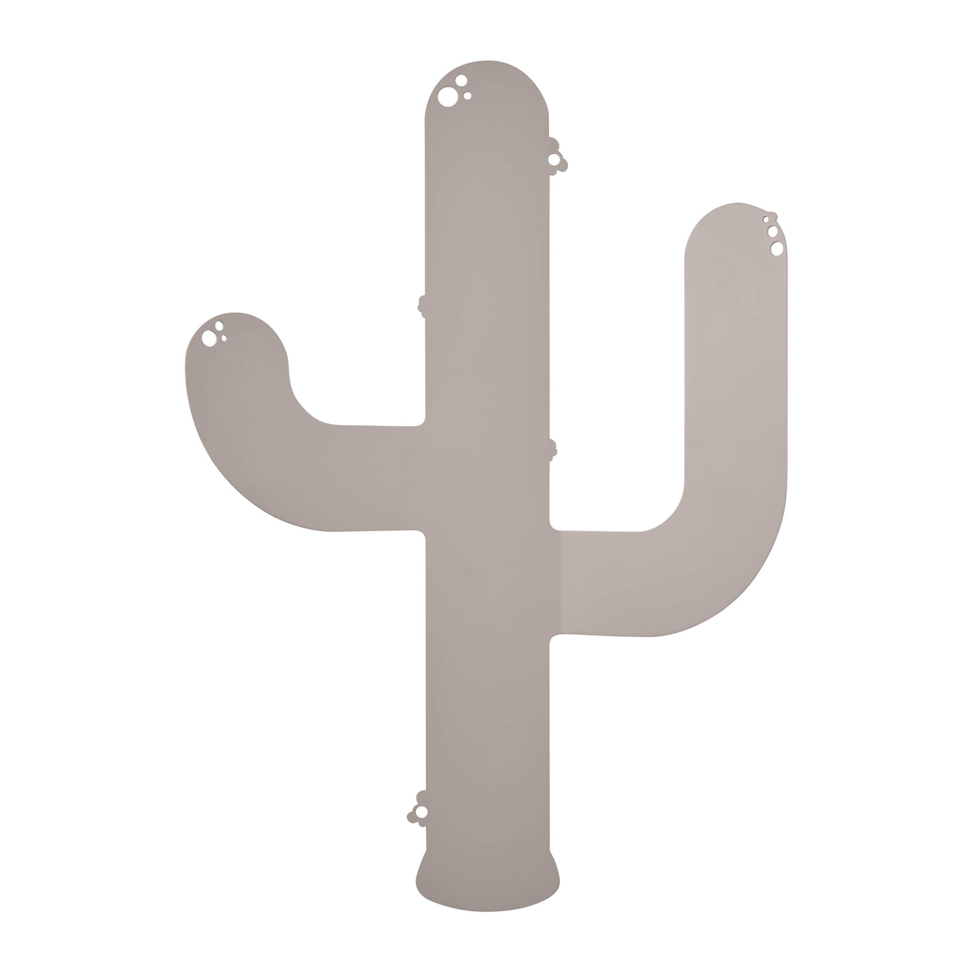 Appendiabiti Cactus in acciaio