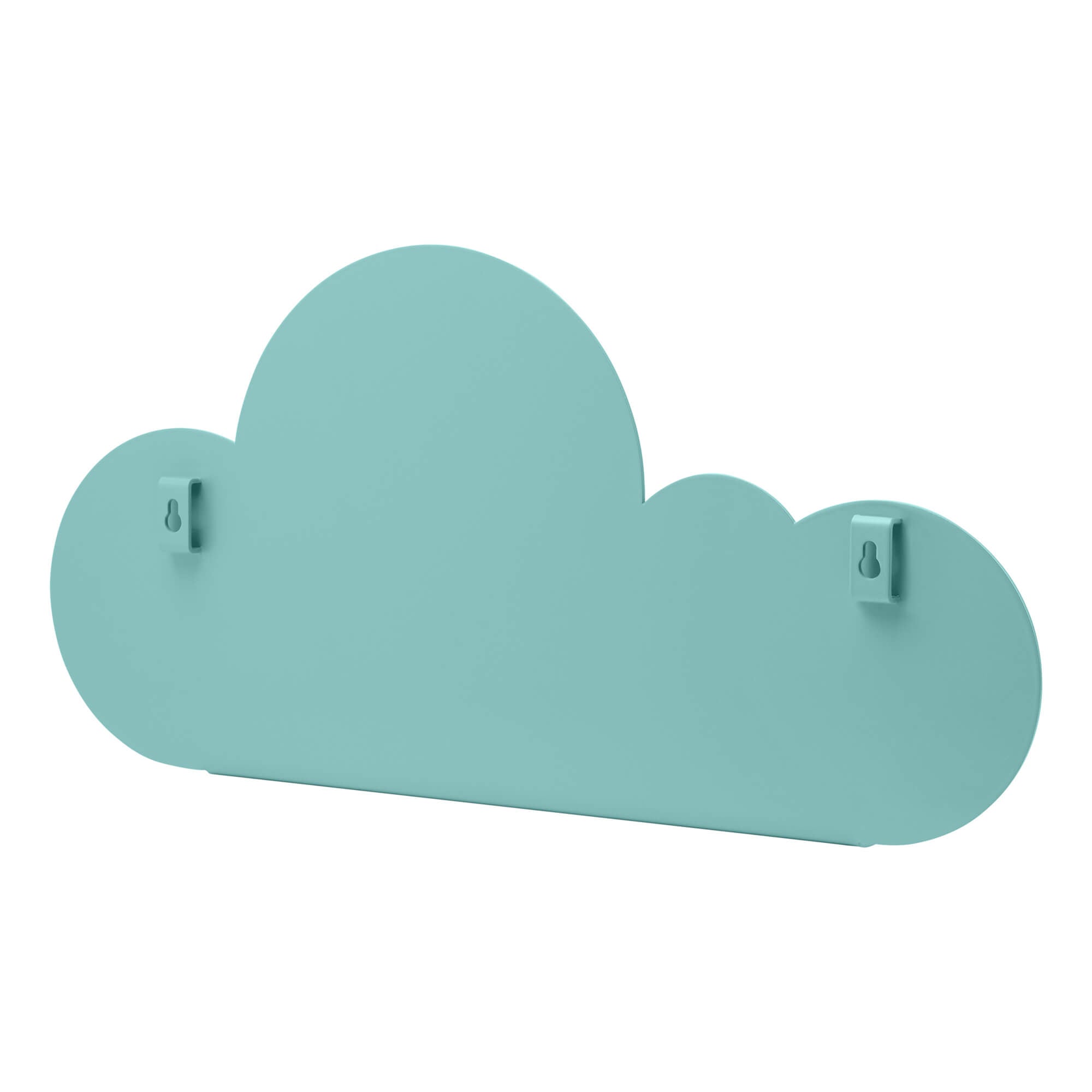 Mensola Nuvola in acciaio - Clouds Shelf