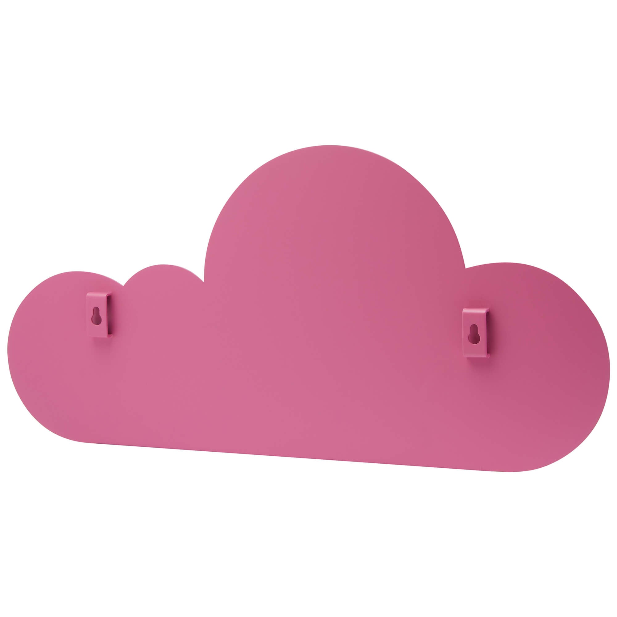 Mensola Nuvola in acciaio - Clouds Shelf