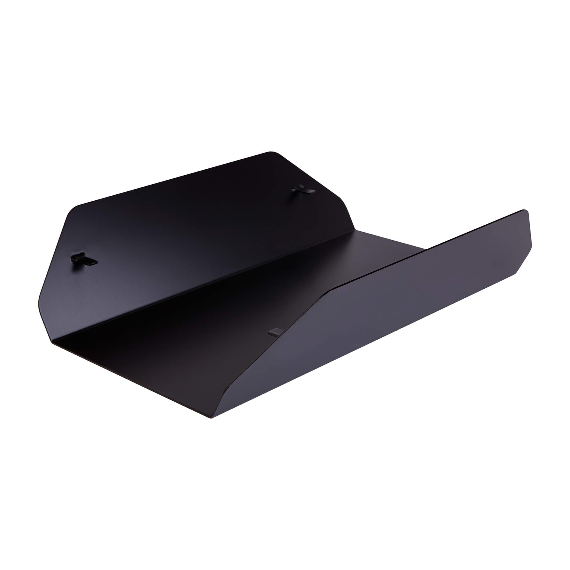 Portadocumenti in acciaio e legno - Desk 'O