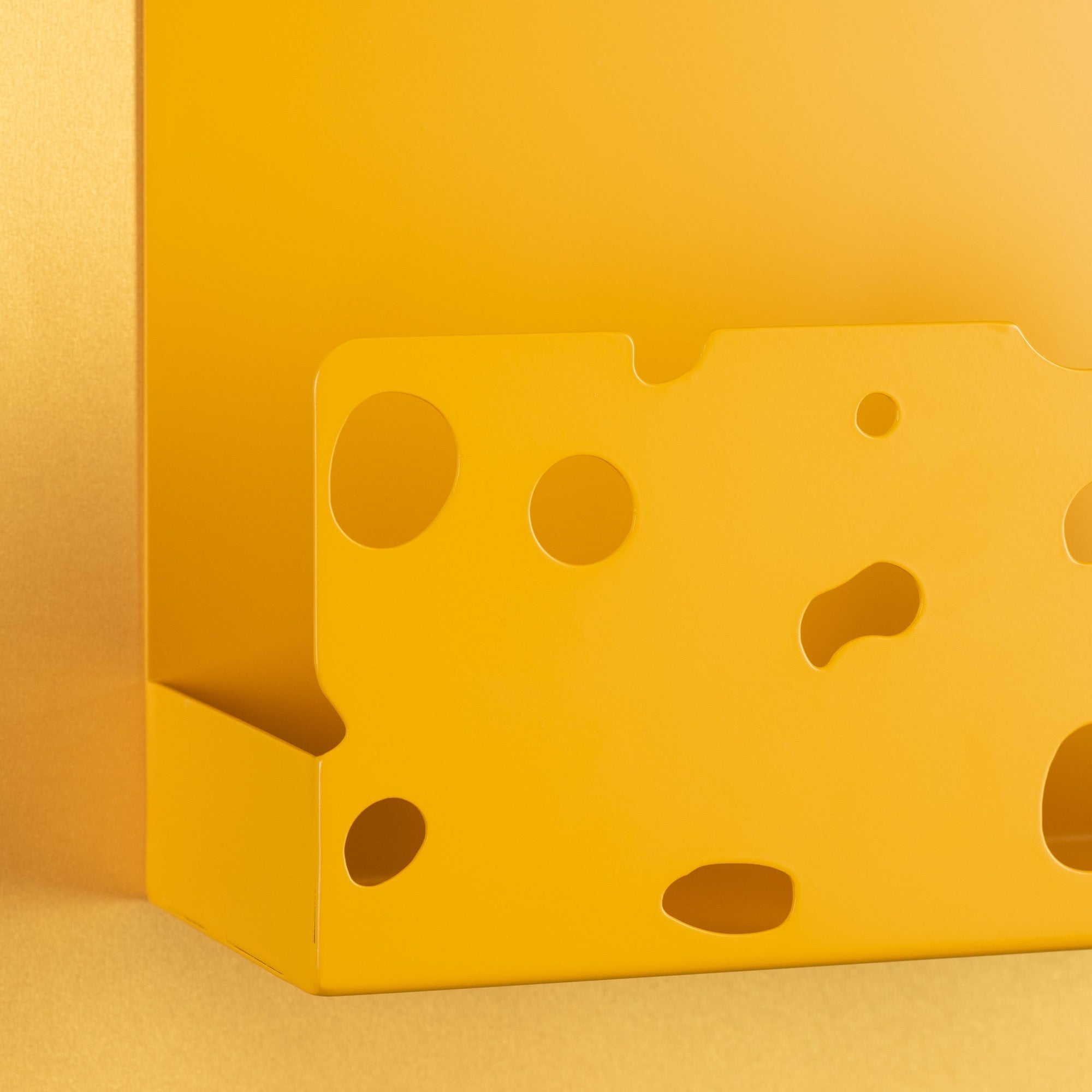 Mensola in acciaio Cheddar - Magnetic cheddar shelf