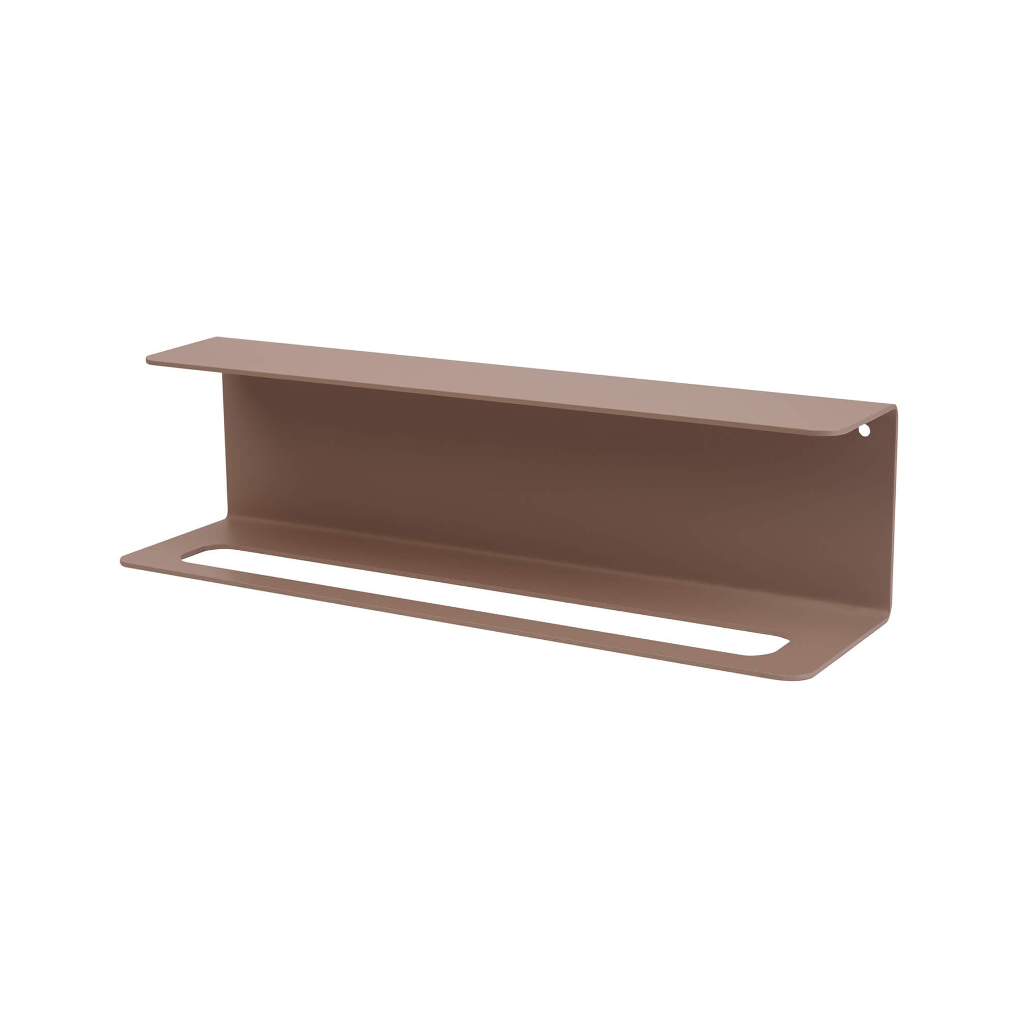 Mensola con porta asciugamano ospiti - Fluid Shelf Towel