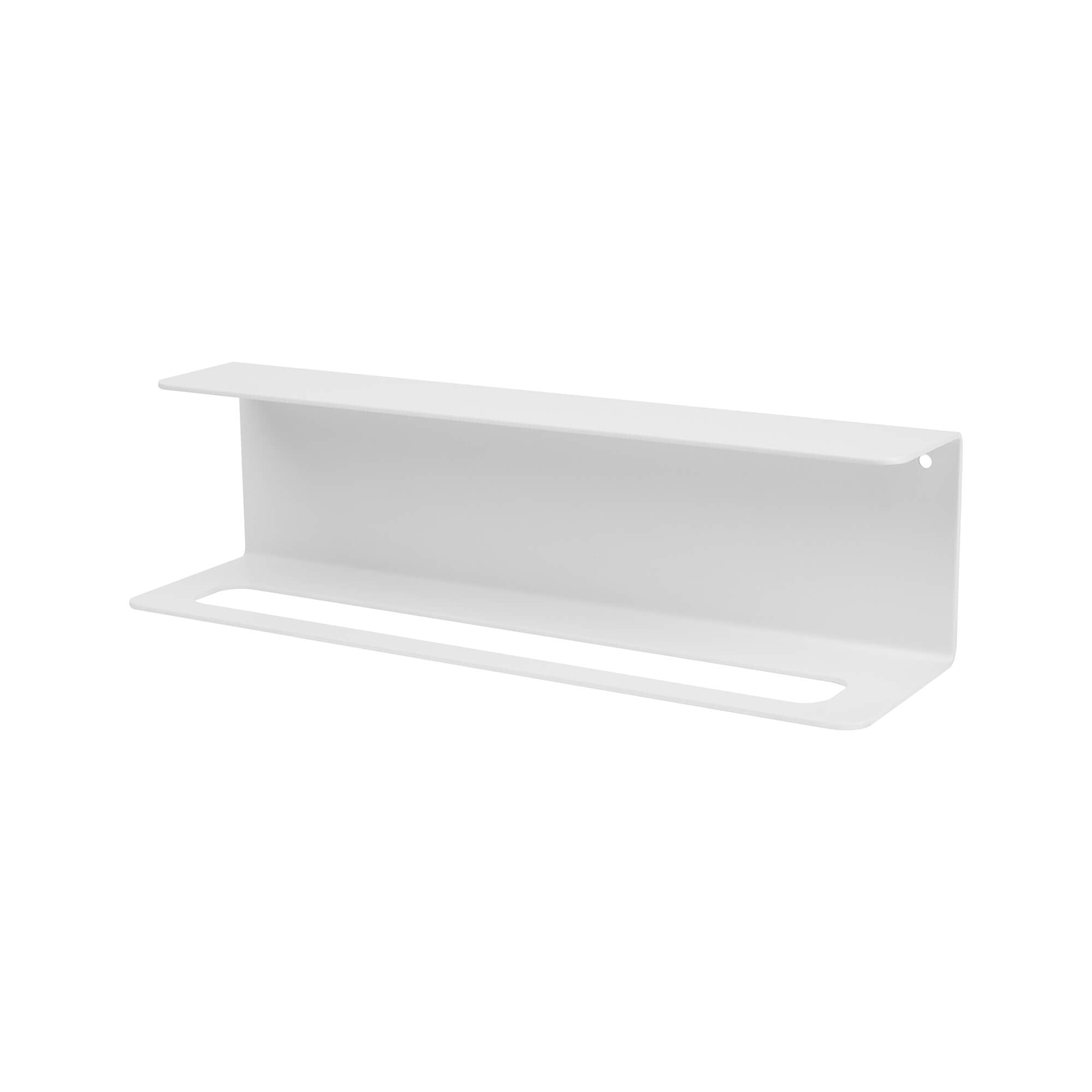 Mensola con porta asciugamano ospiti - Fluid Shelf Towel