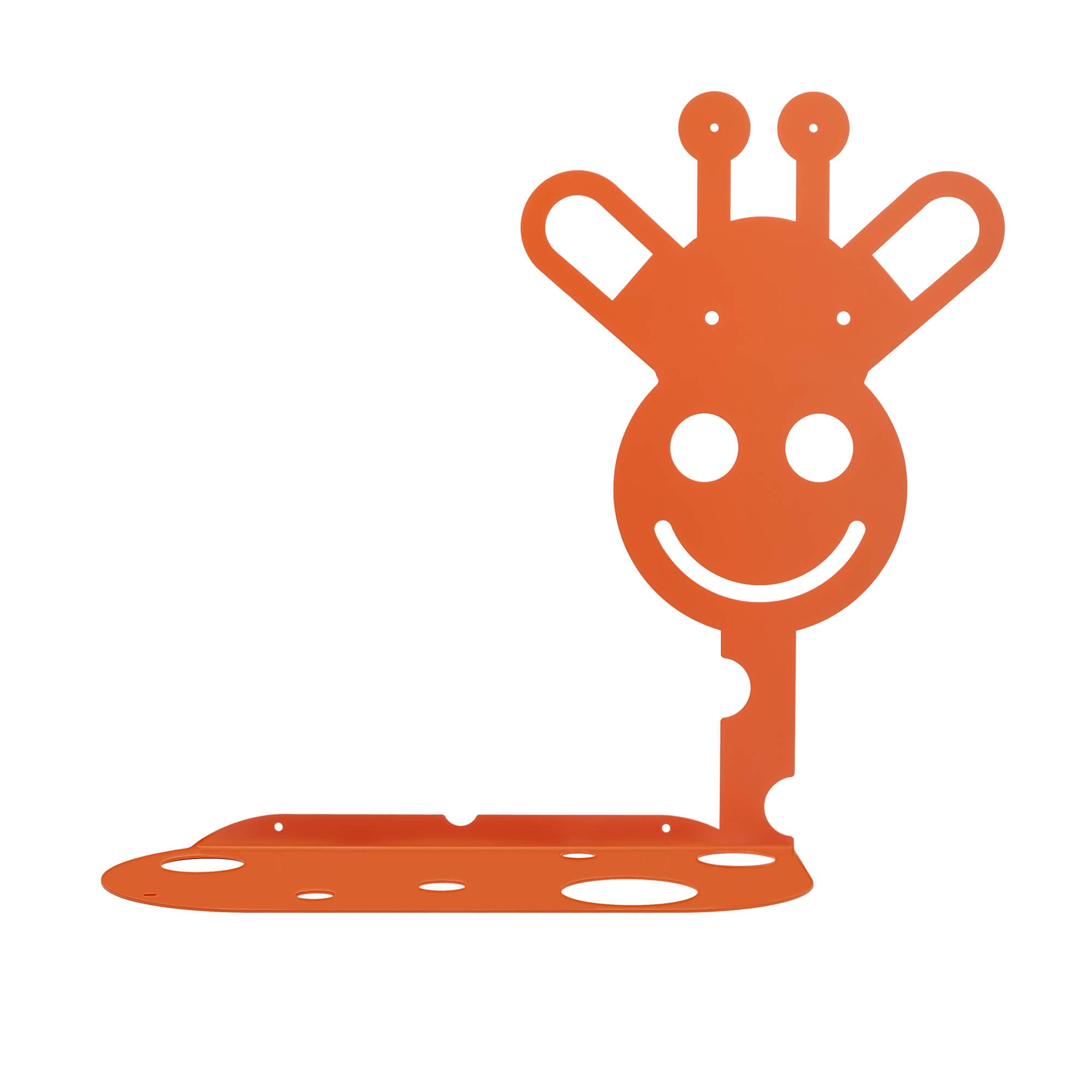 Mensola Giraffa in acciaio - Giraffe Shelf
