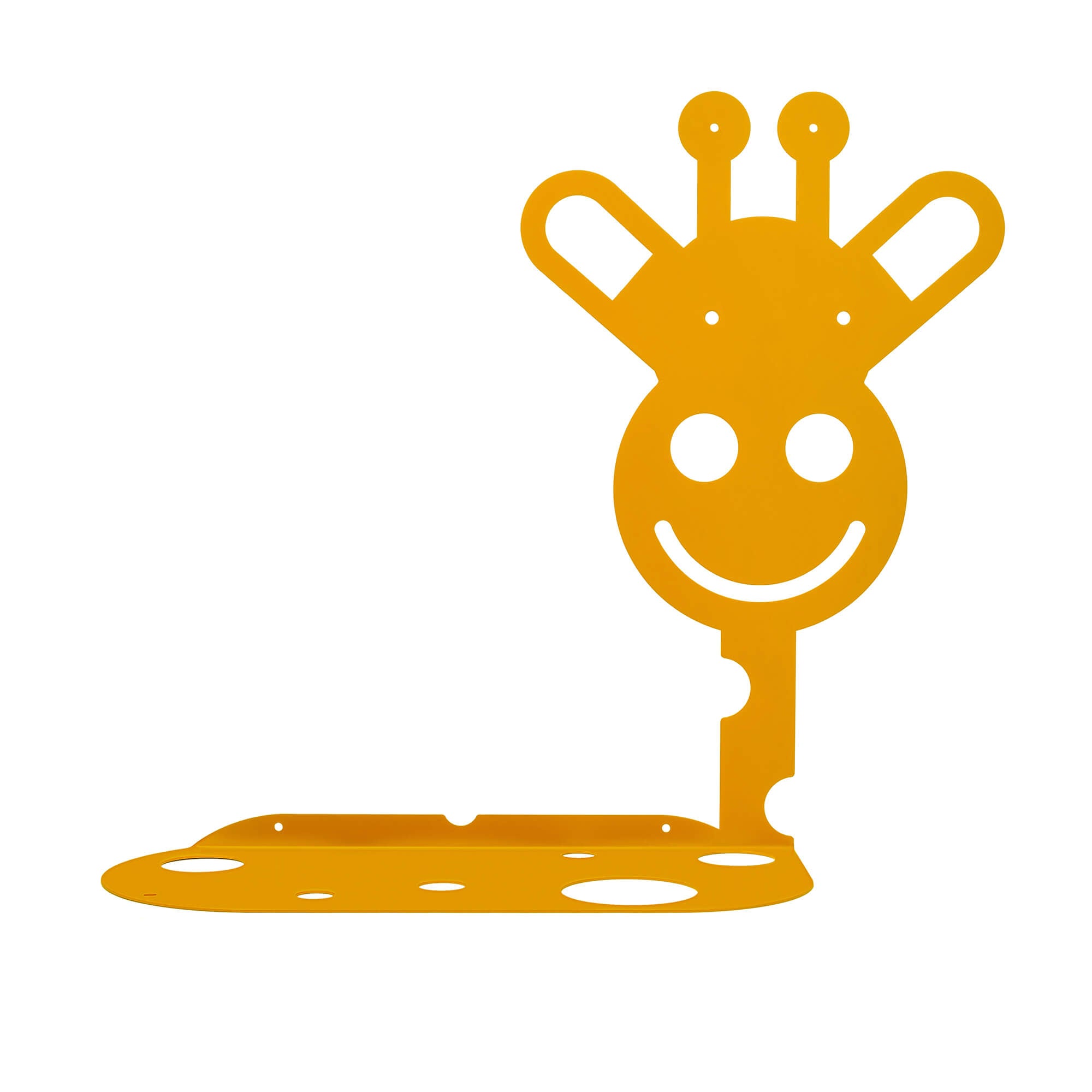 Mensola Giraffa in acciaio - Giraffe Shelf