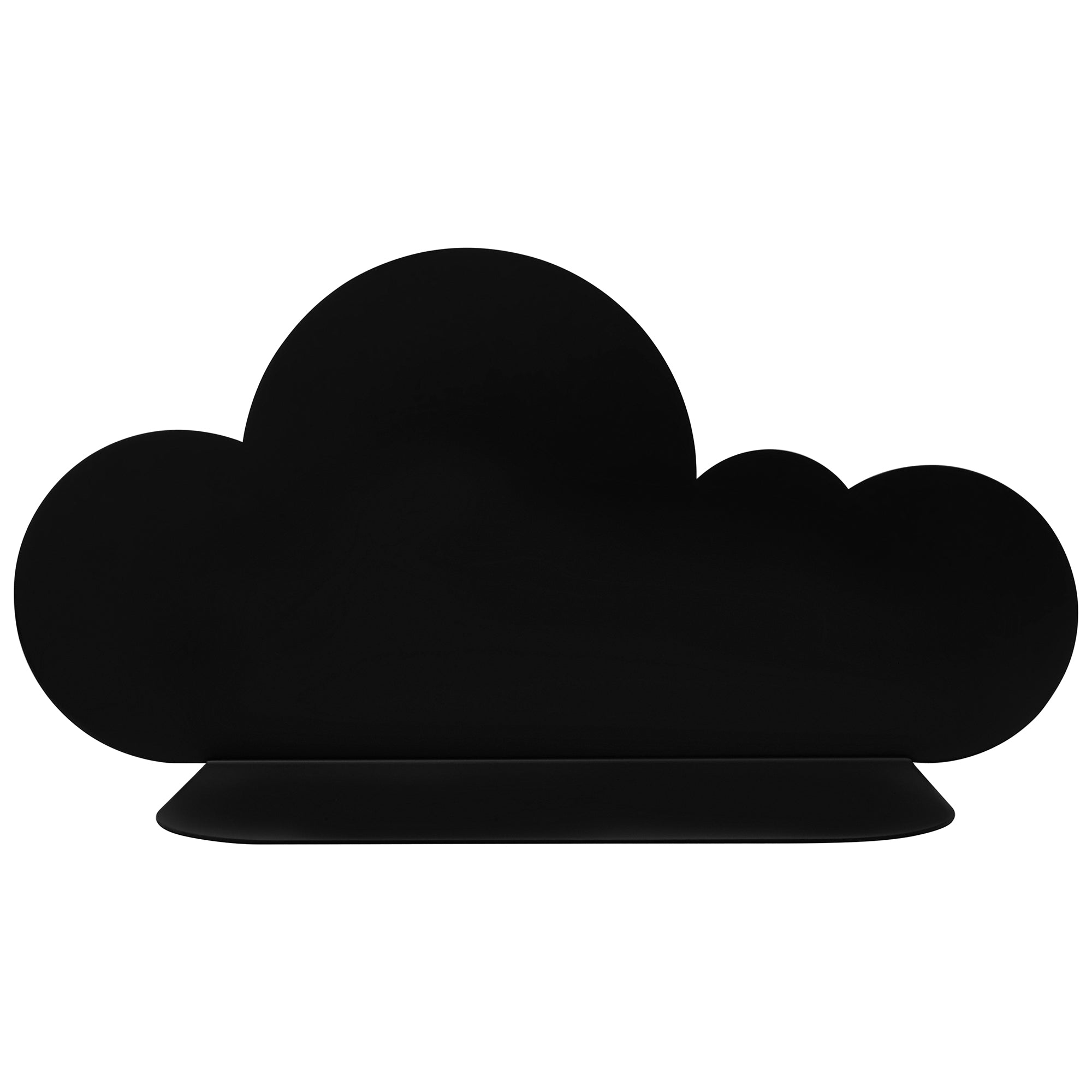 Mensola Nuvola in acciaio - Clouds Shelf