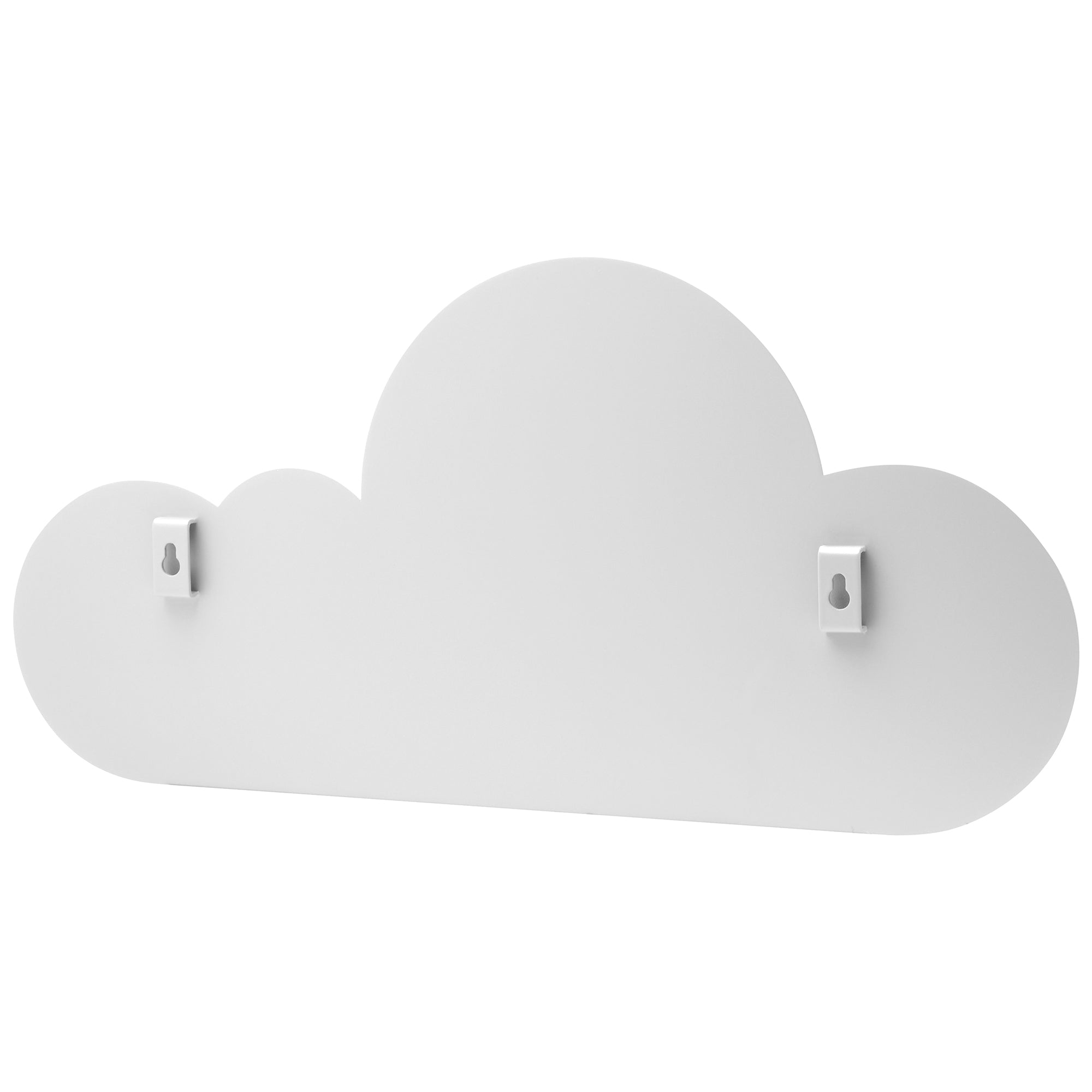 Mensola Nuvola in acciaio - Clouds Shelf
