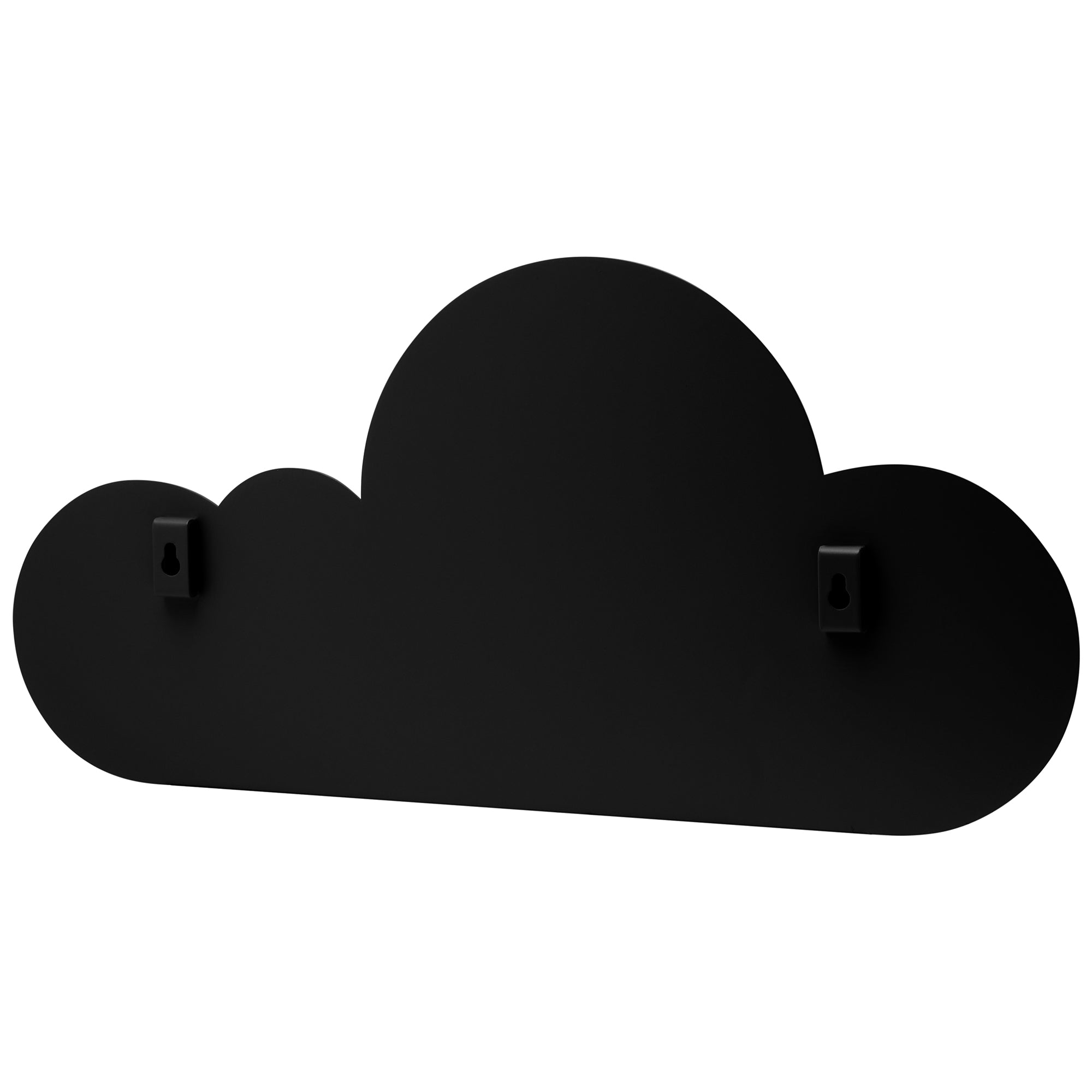 Mensola Nuvola in acciaio - Clouds Shelf
