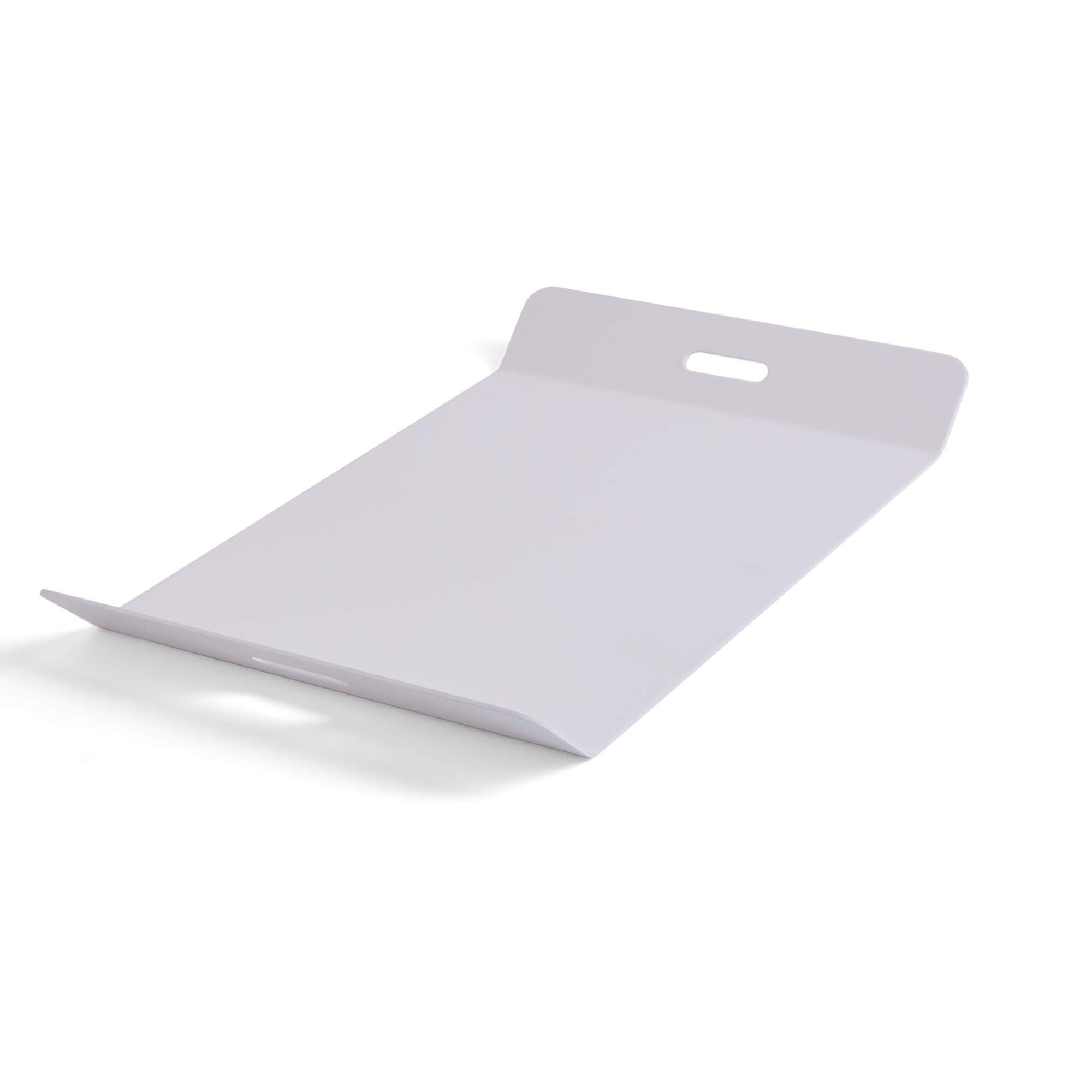 Svuotatasche da tavolo in acciaio - Pocket Plate Medium