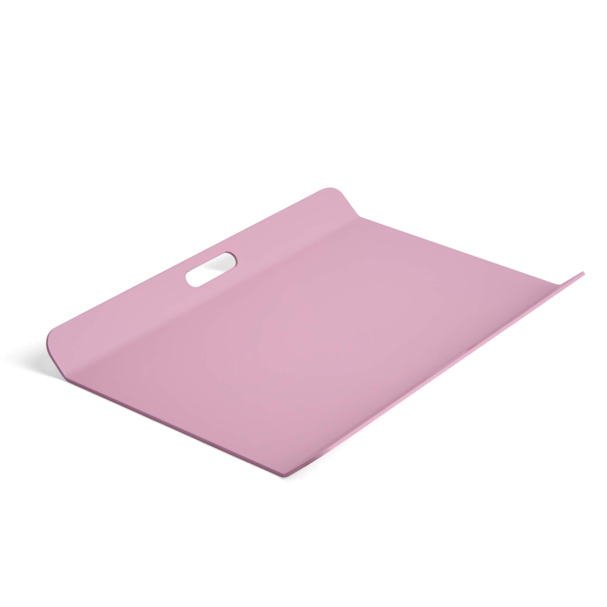 Svuotatasche da tavolo in acciaio - Pocket Plate Small