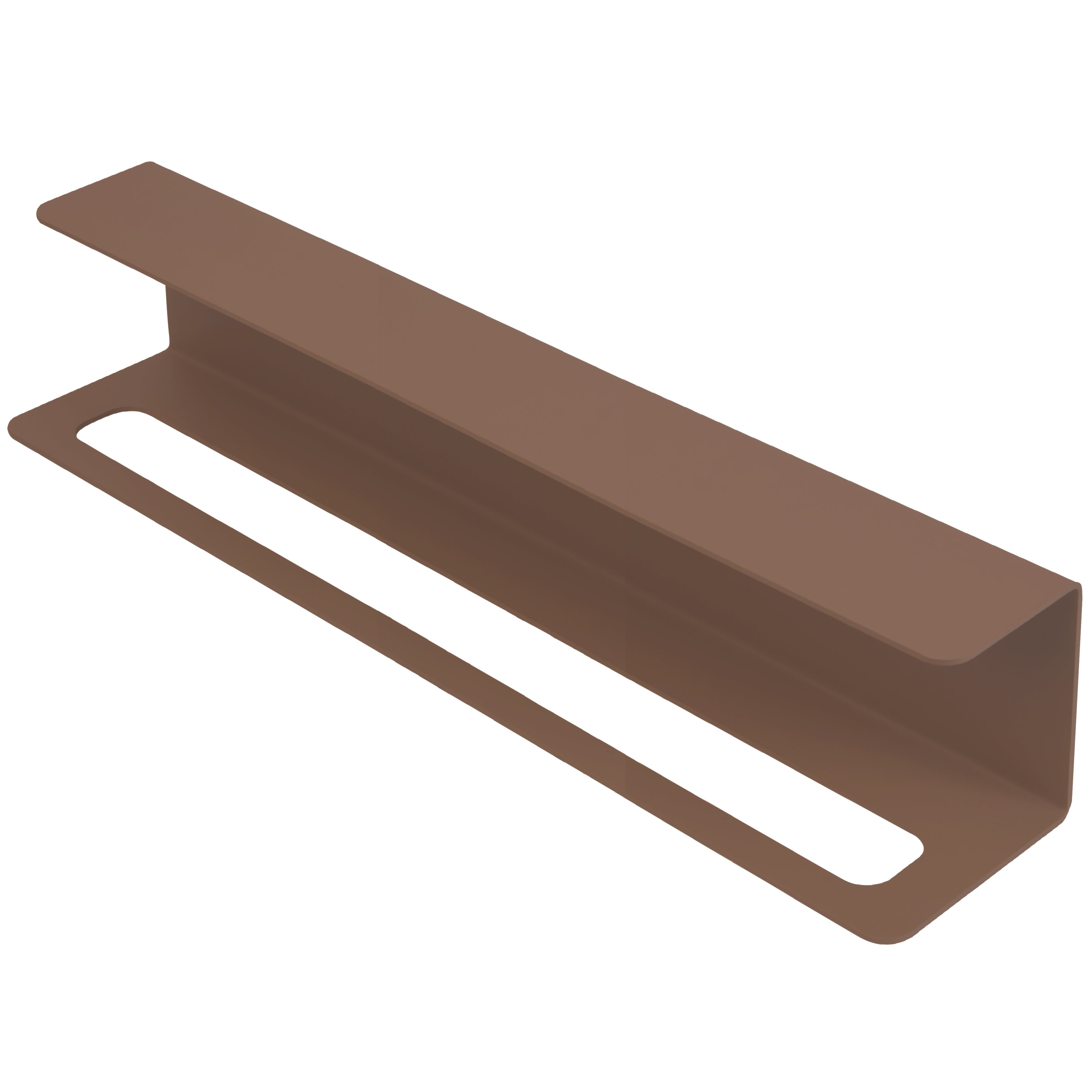 Mensola con porta asciugamani grande - Fluid Shelf Towel large