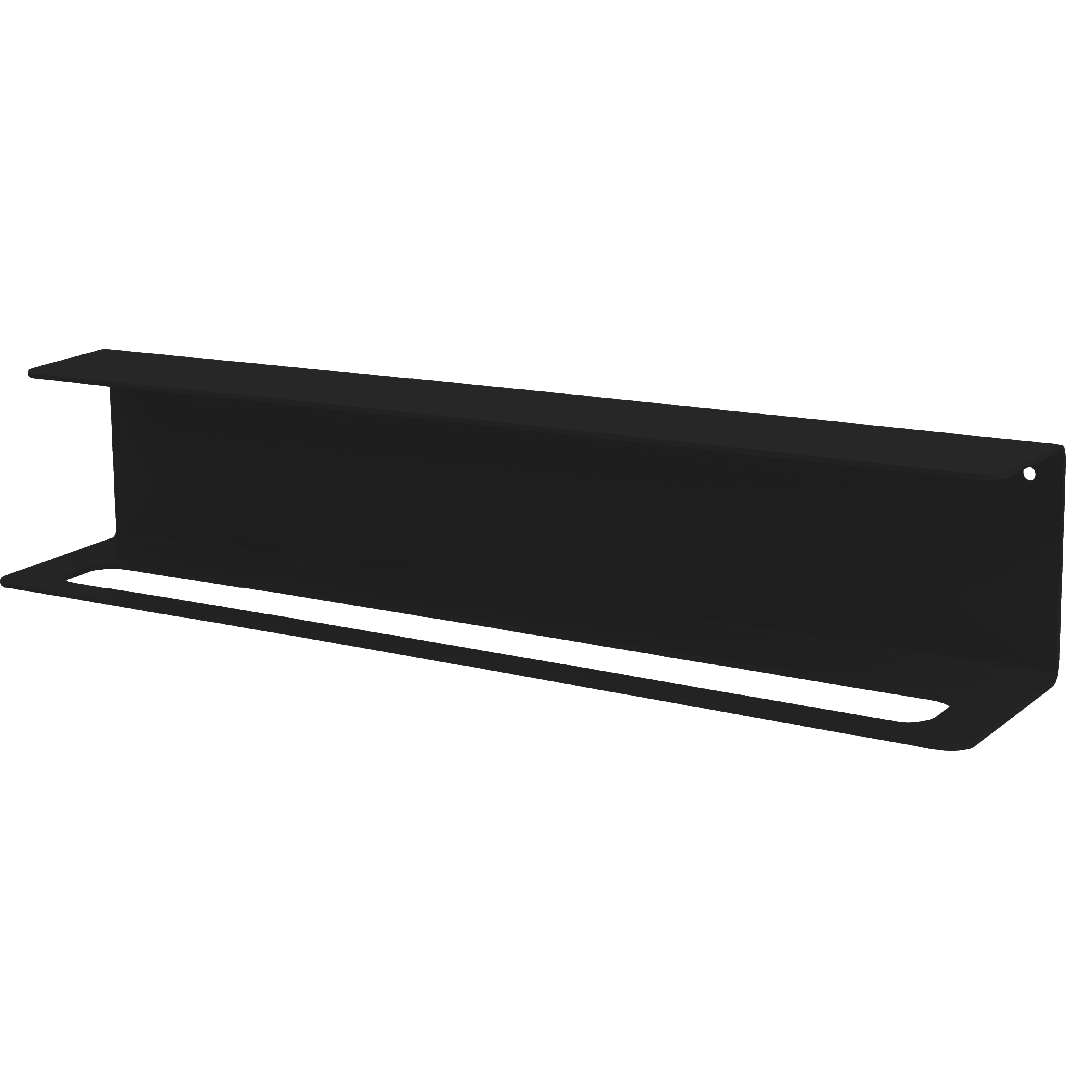 Mensola con porta asciugamani grande - Fluid Shelf Towel large