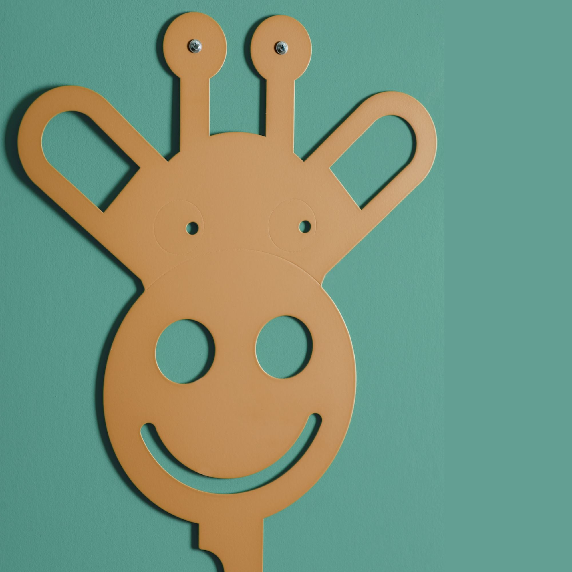 Mensola Giraffa in acciaio - Giraffe Shelf