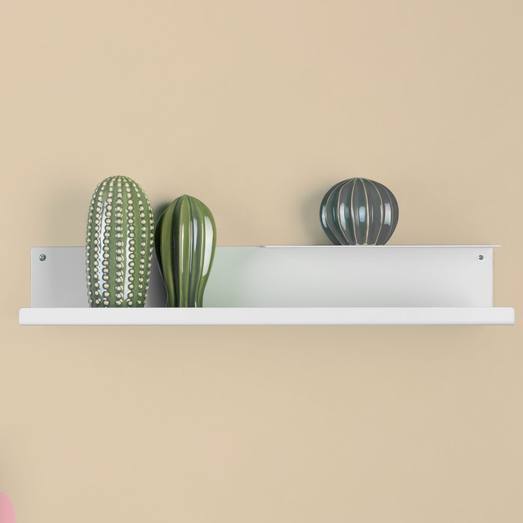 Mensola in acciaio - Square Shelf 60