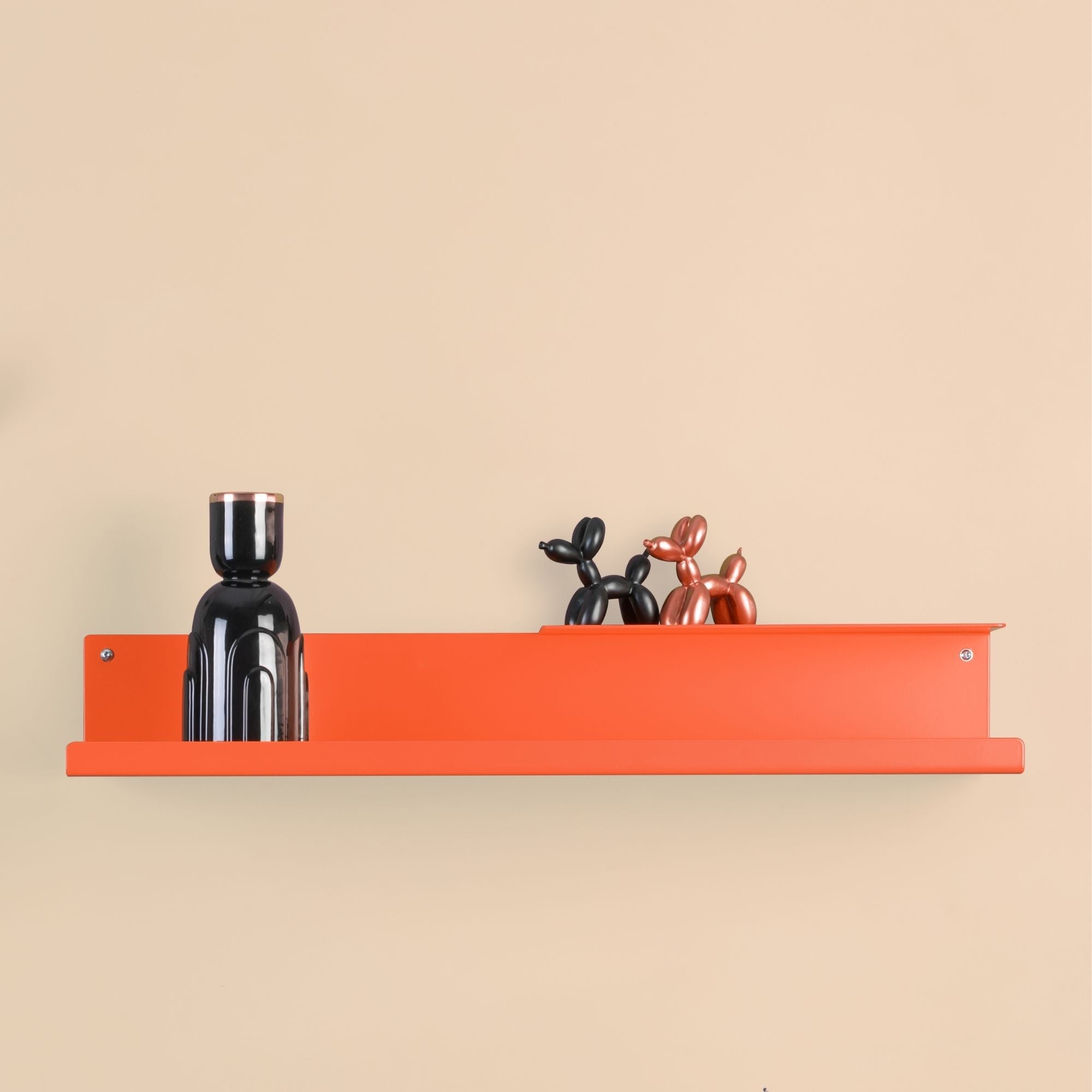 Mensola in acciaio - Square Shelf 60