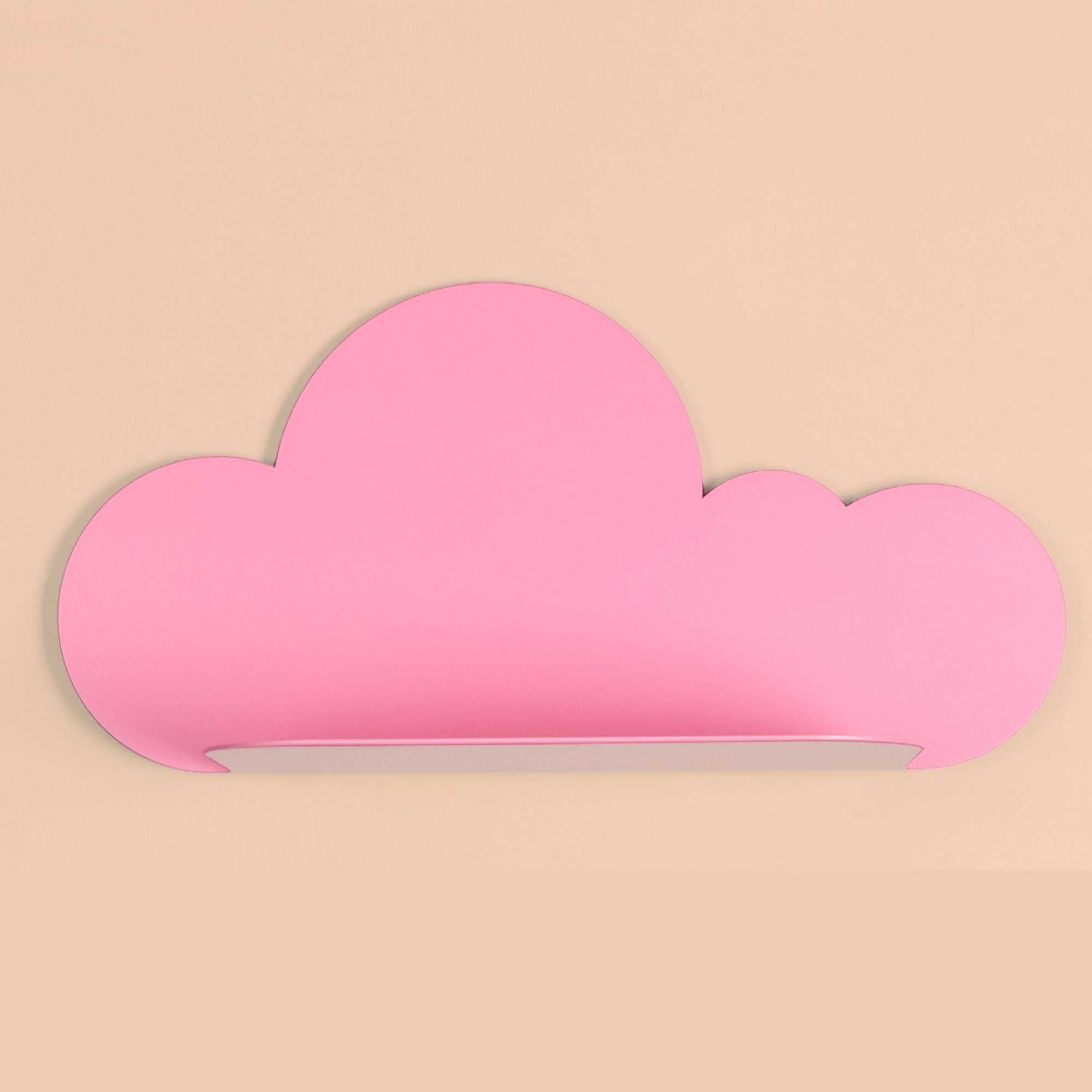 Mensola Nuvola in acciaio - Clouds Shelf