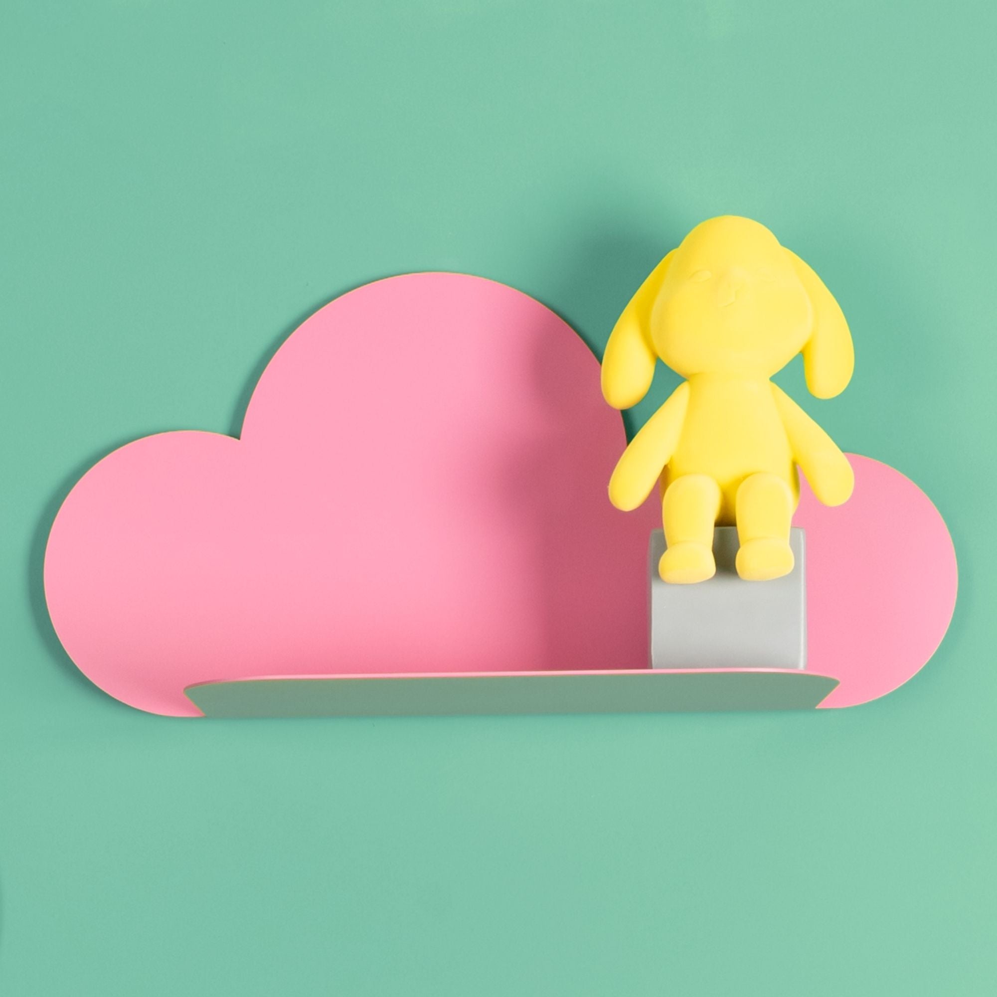 Mensola Nuvola in acciaio - Clouds Shelf