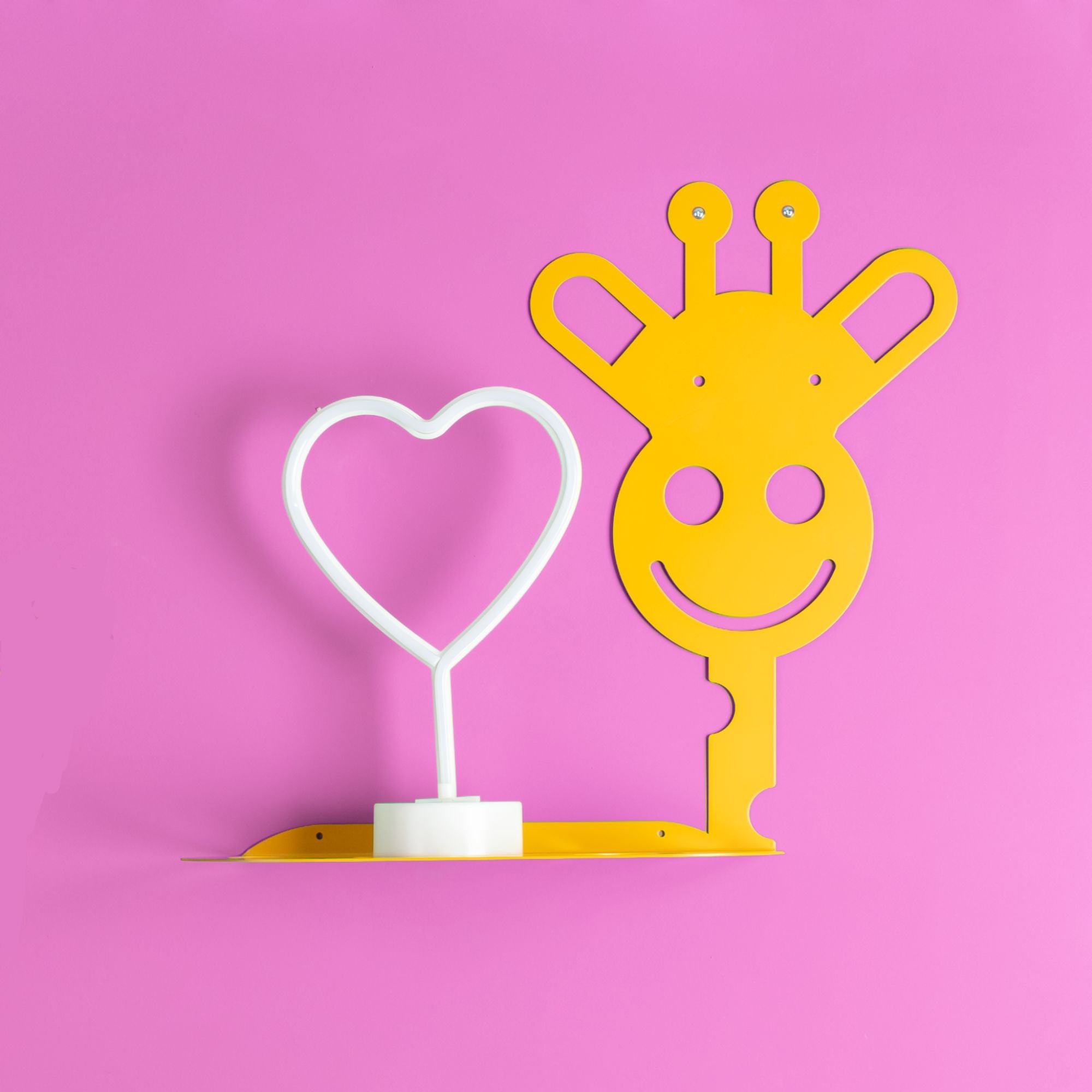 Mensola Giraffa in acciaio - Giraffe Shelf