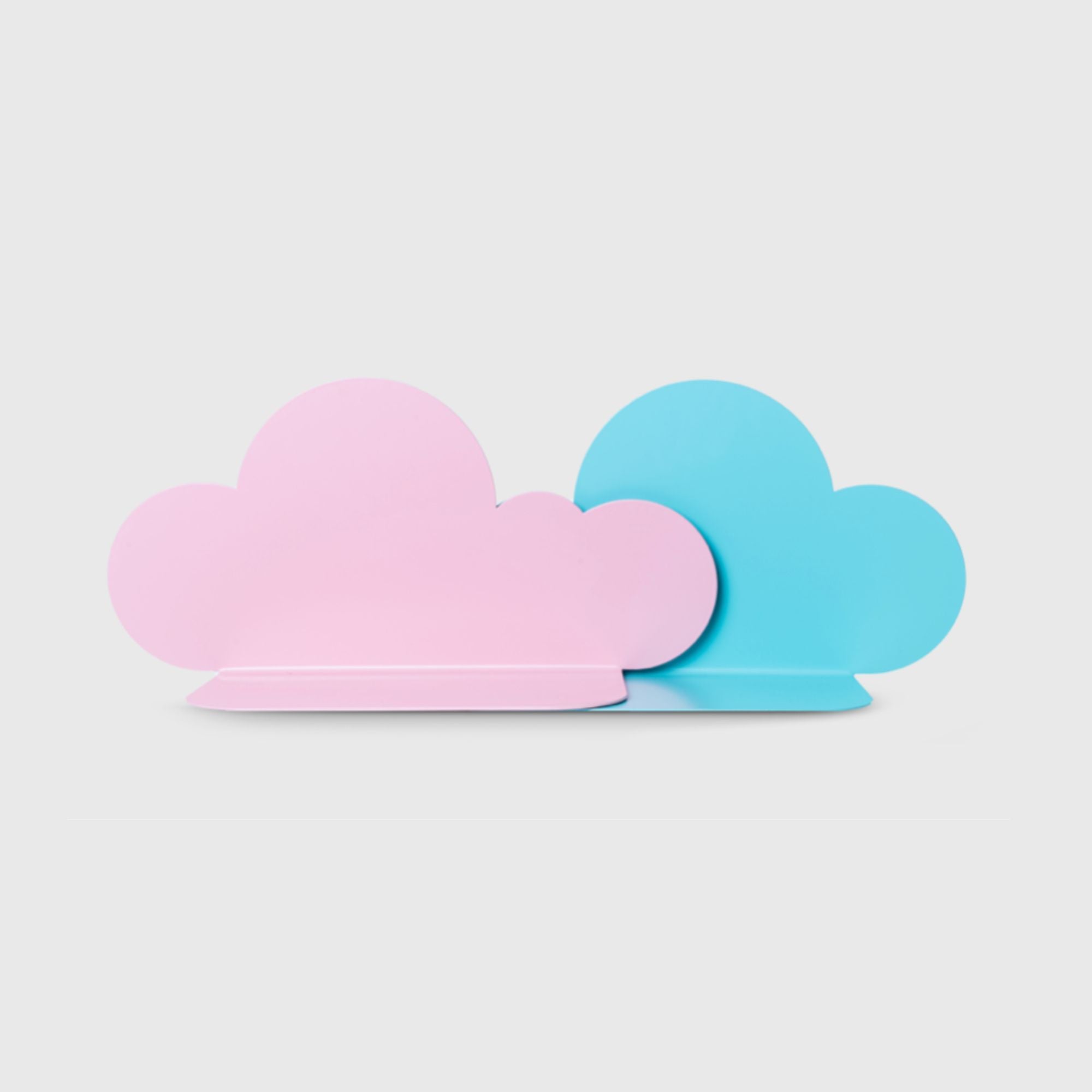 Mensola Nuvola in acciaio - Clouds Shelf