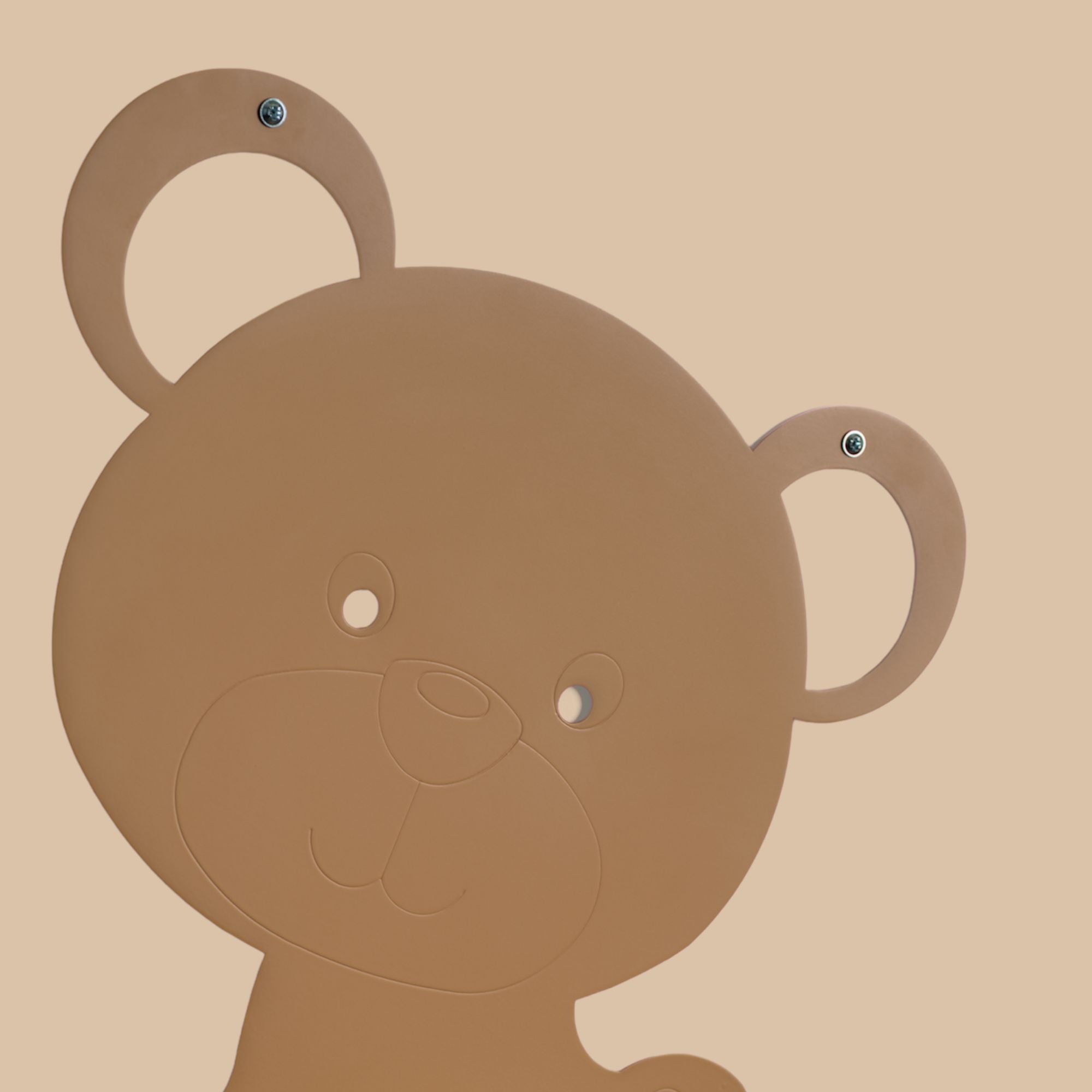 Mensola Orsetto - Teddy Bear Mochaccino