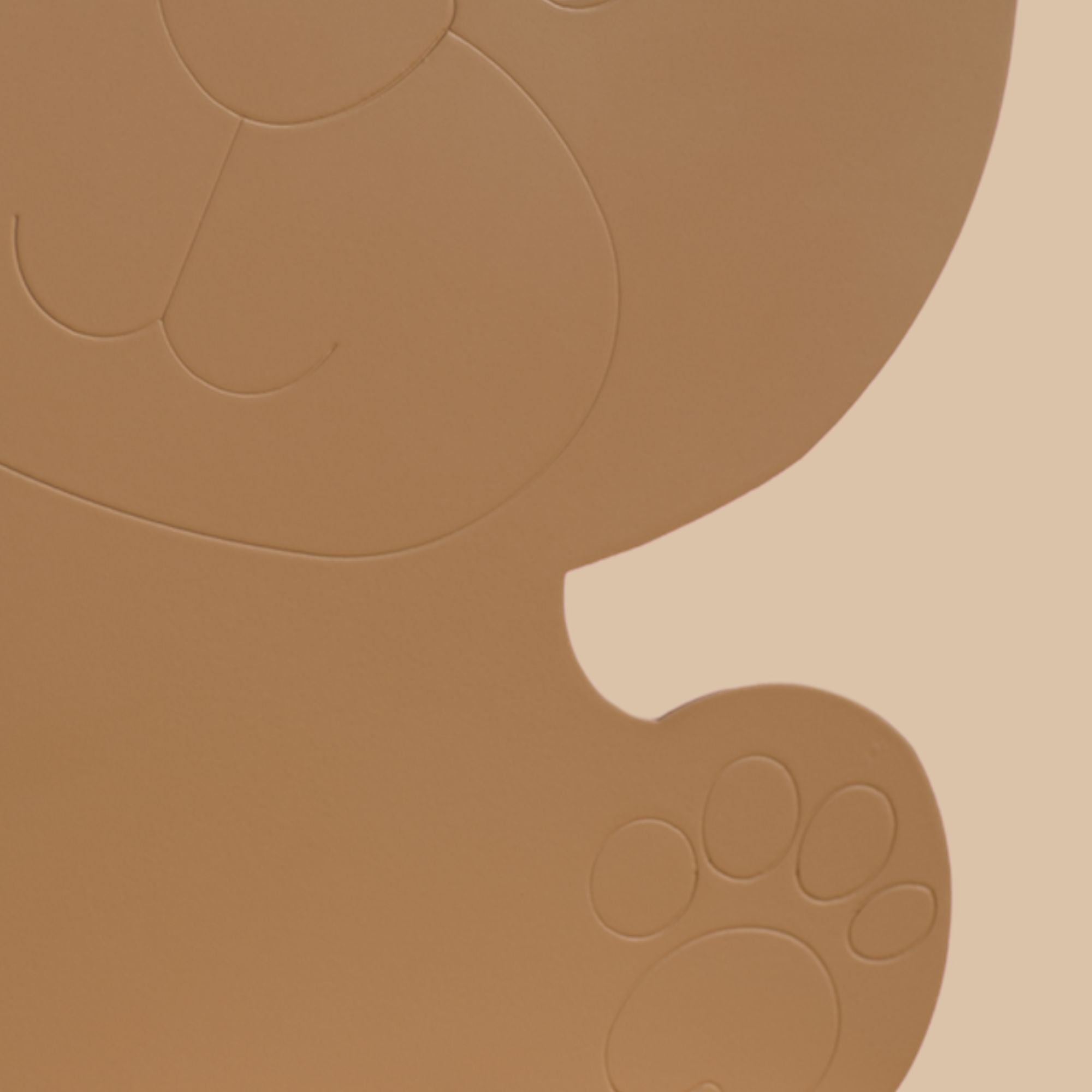 Mensola Orsetto - Teddy Bear Mochaccino