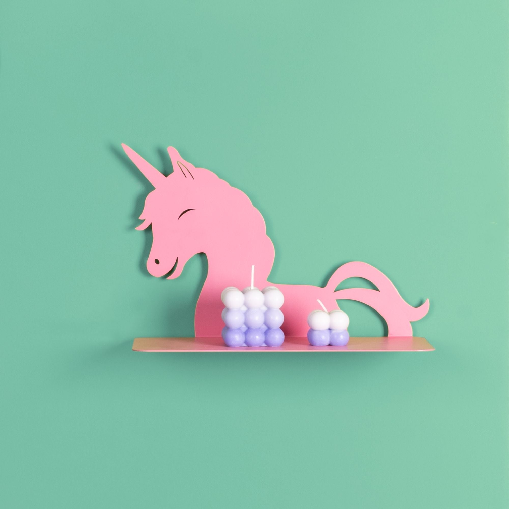 Mensola Unicorno in acciaio - Unicorn Shelf