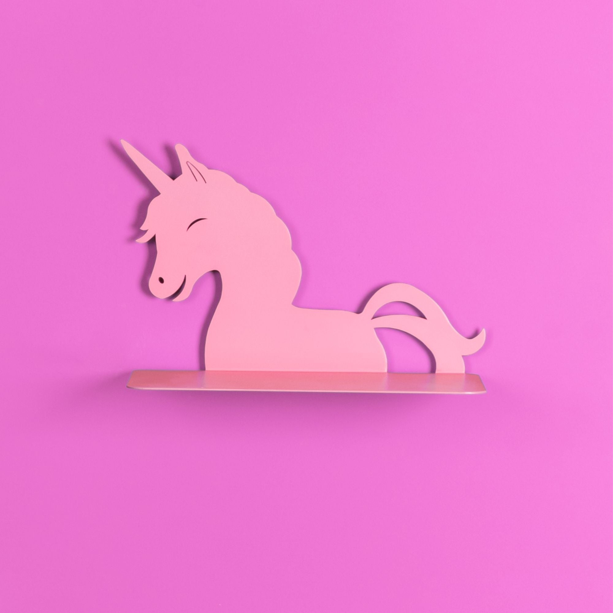 Mensola Unicorno in acciaio - Unicorn Shelf