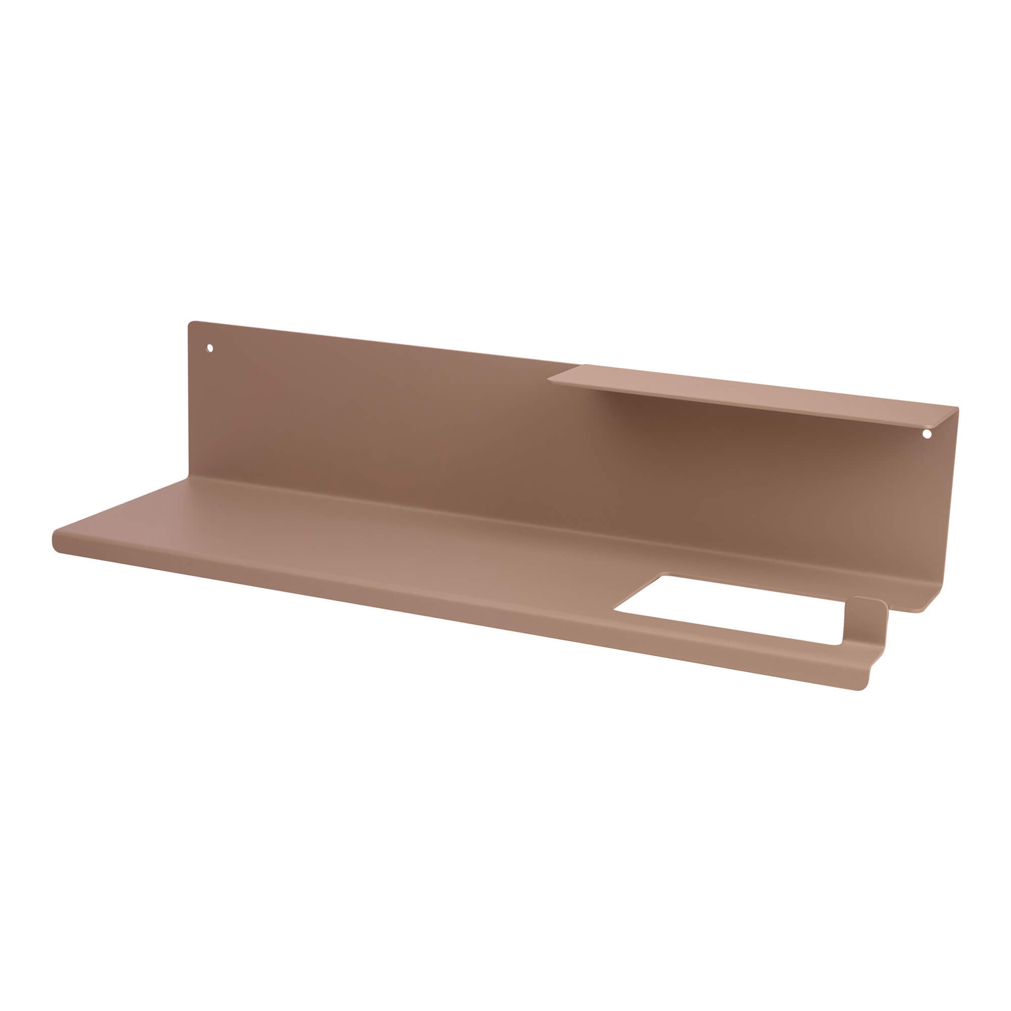 Mensola da bagno con portarotolo - Toilet Roll shelf