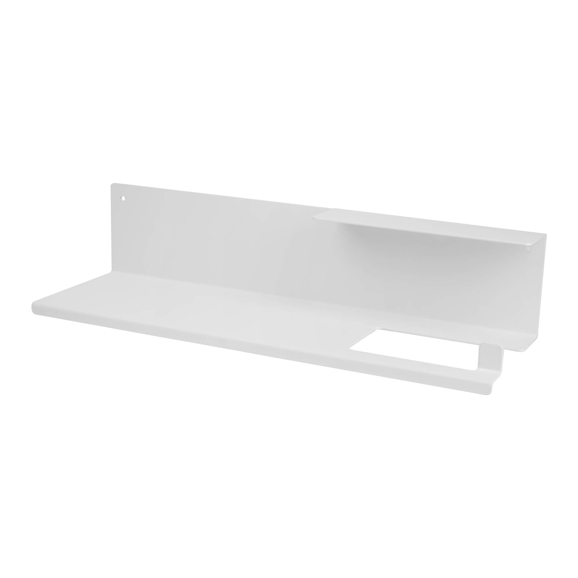 Mensola da bagno con portarotolo - Toilet Roll shelf