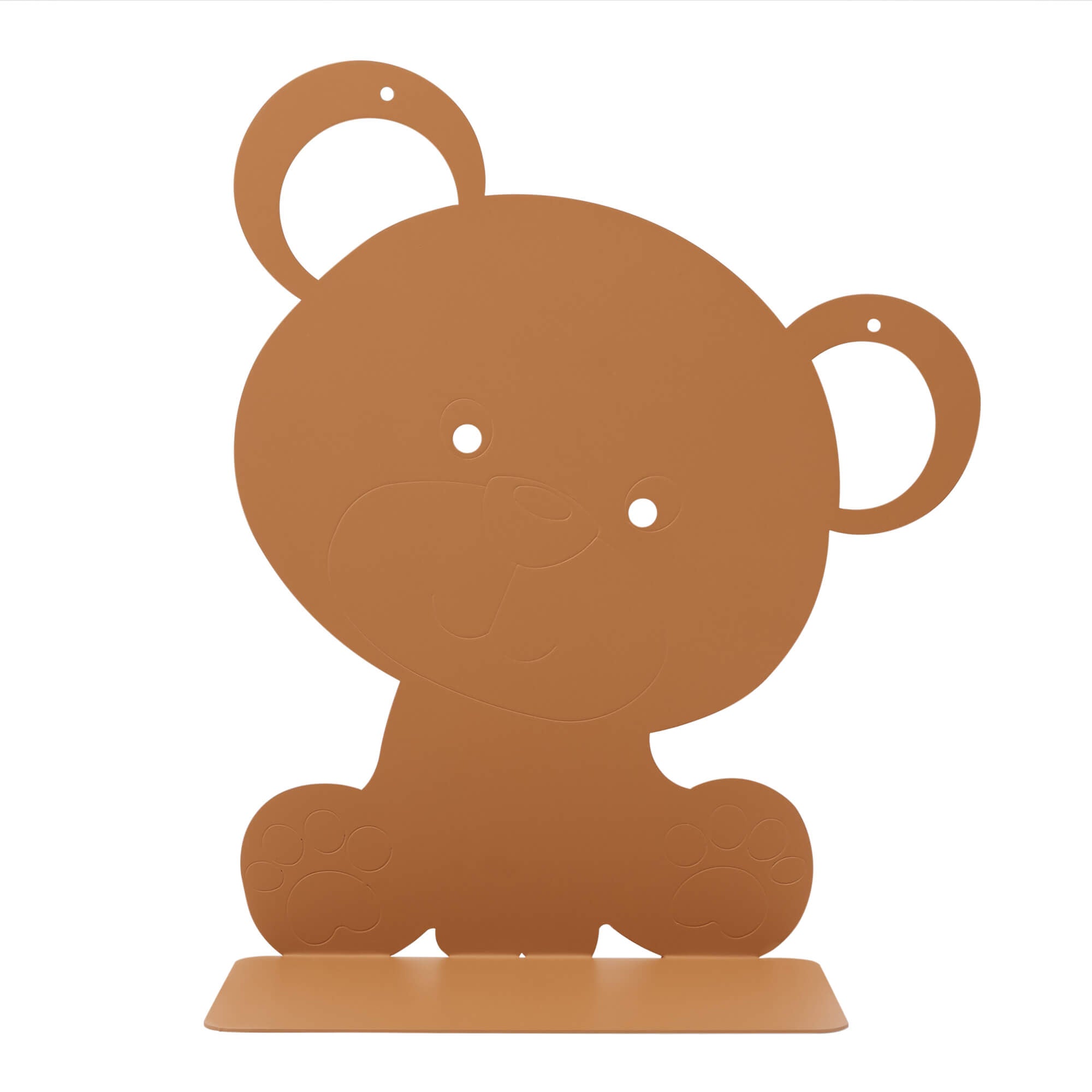 Mensola Orsetto - Teddy Bear Mochaccino