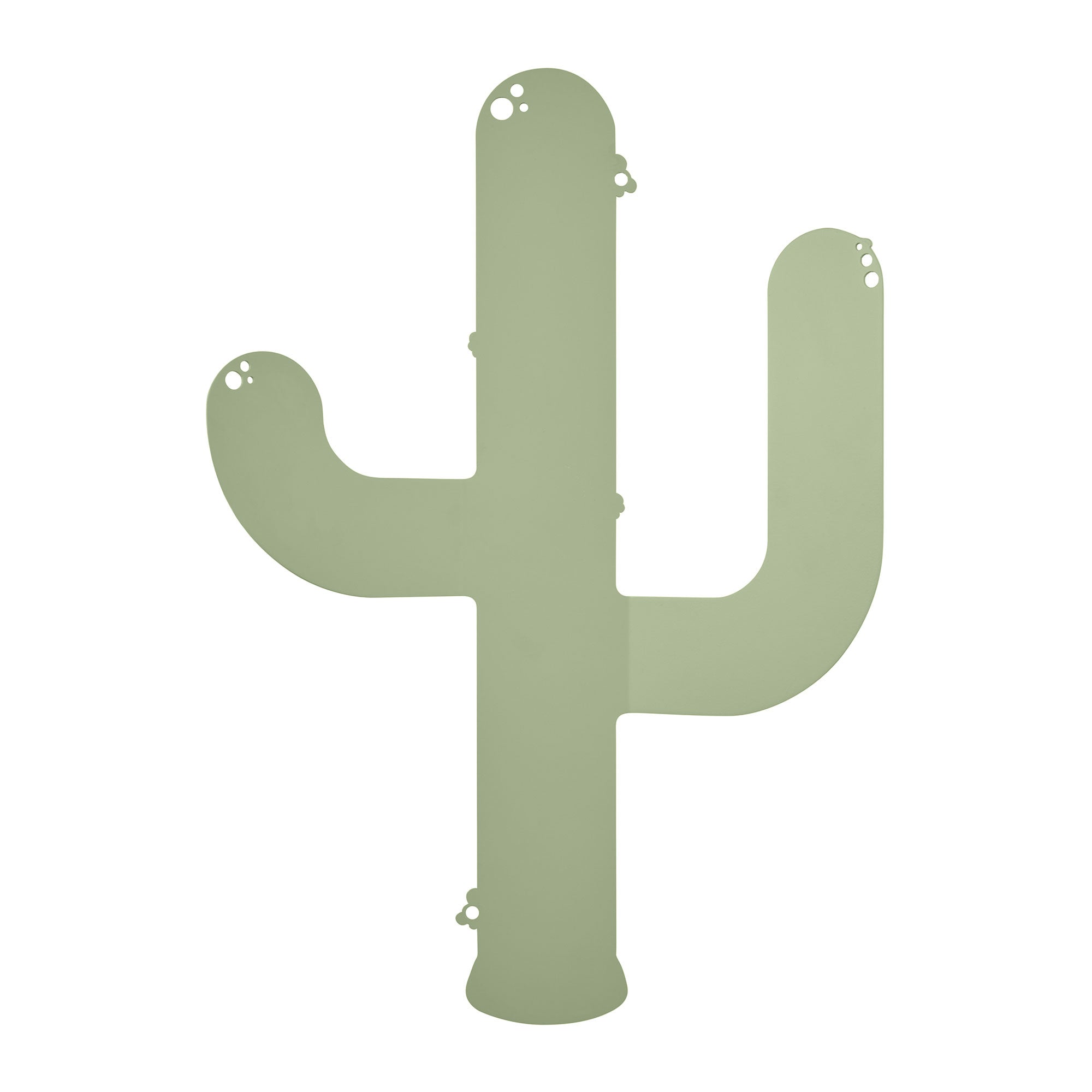 Appendiabiti Cactus in acciaio