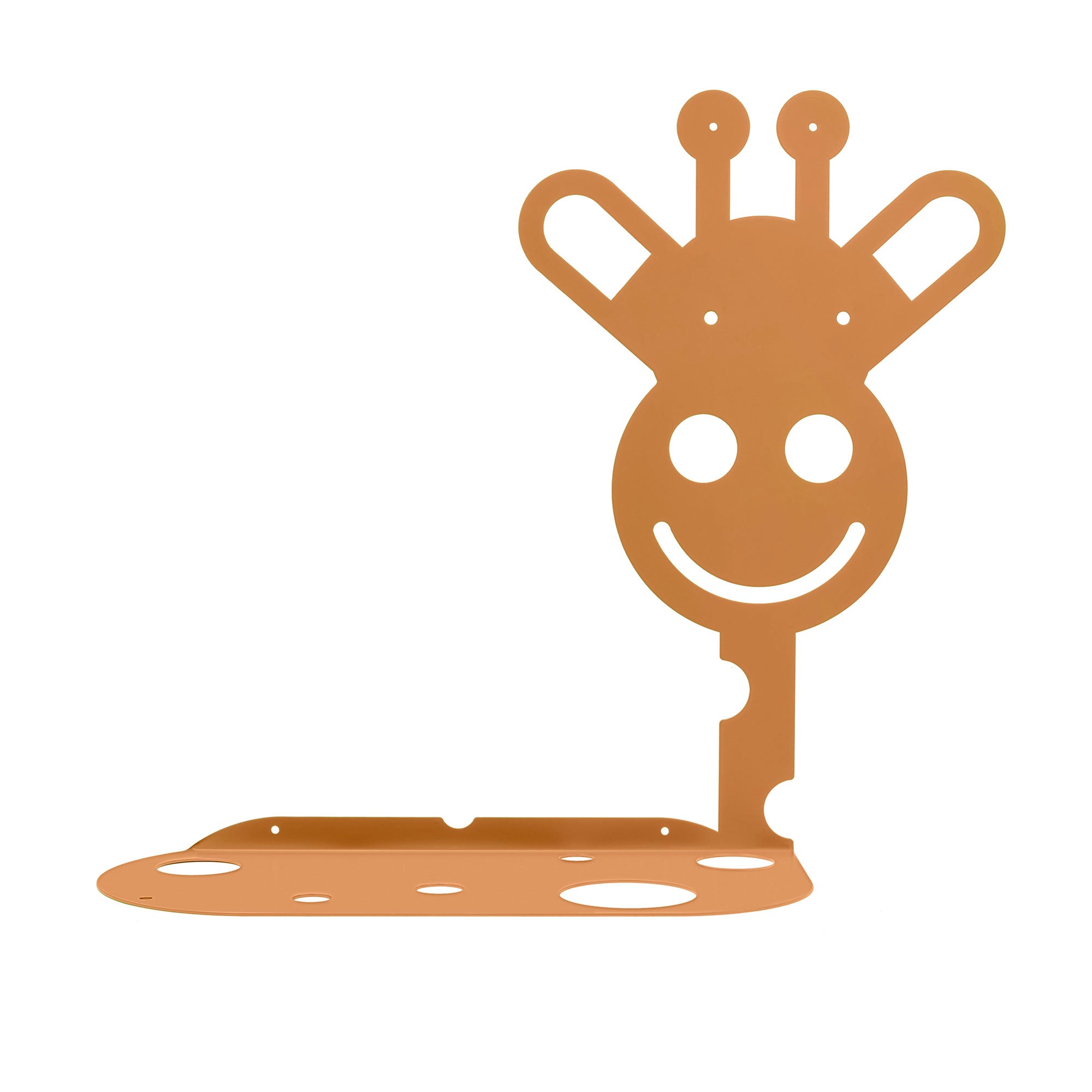 Mensola Giraffa in acciaio - Giraffe Shelf