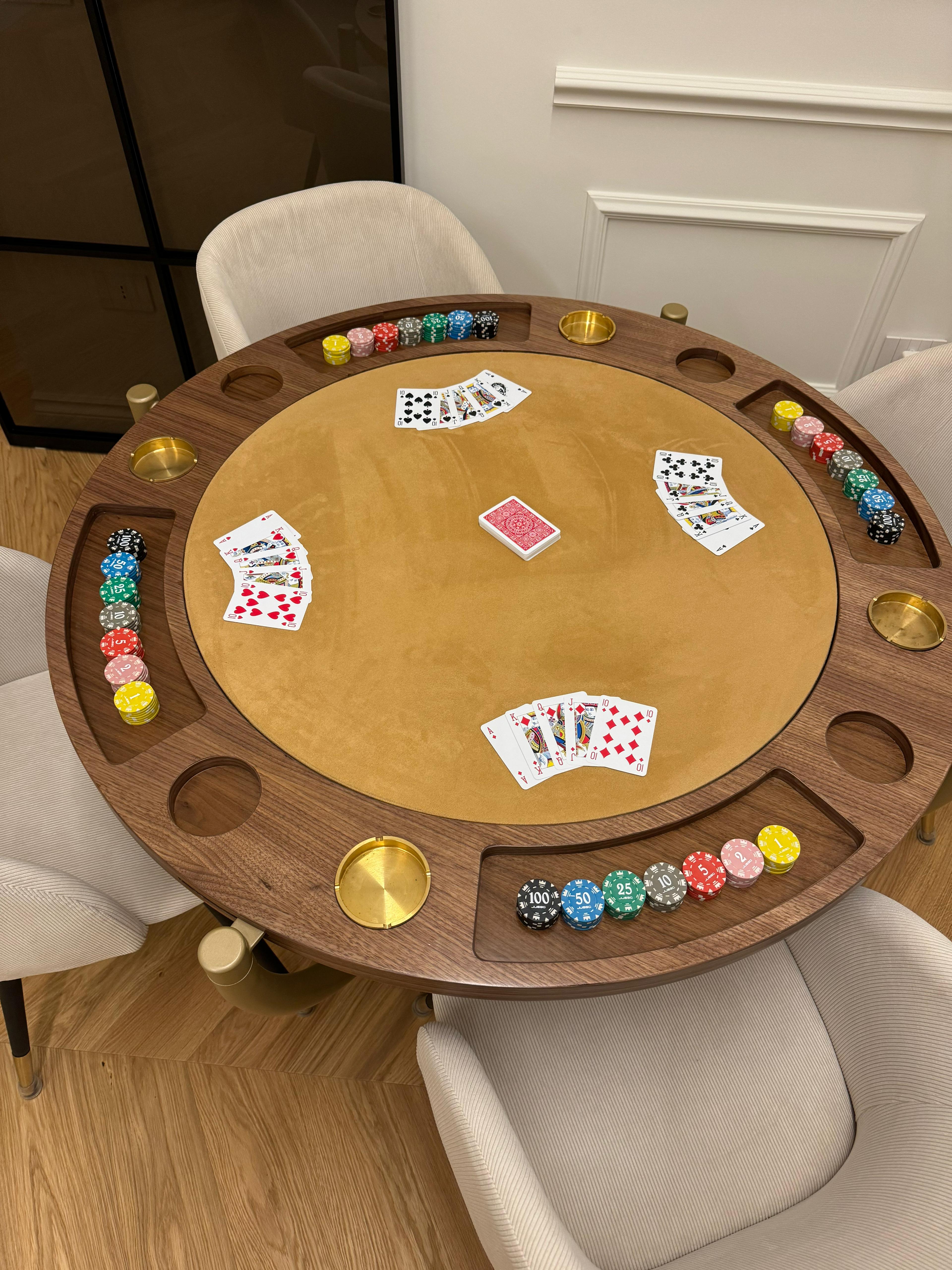 Tavolo di design da Poker