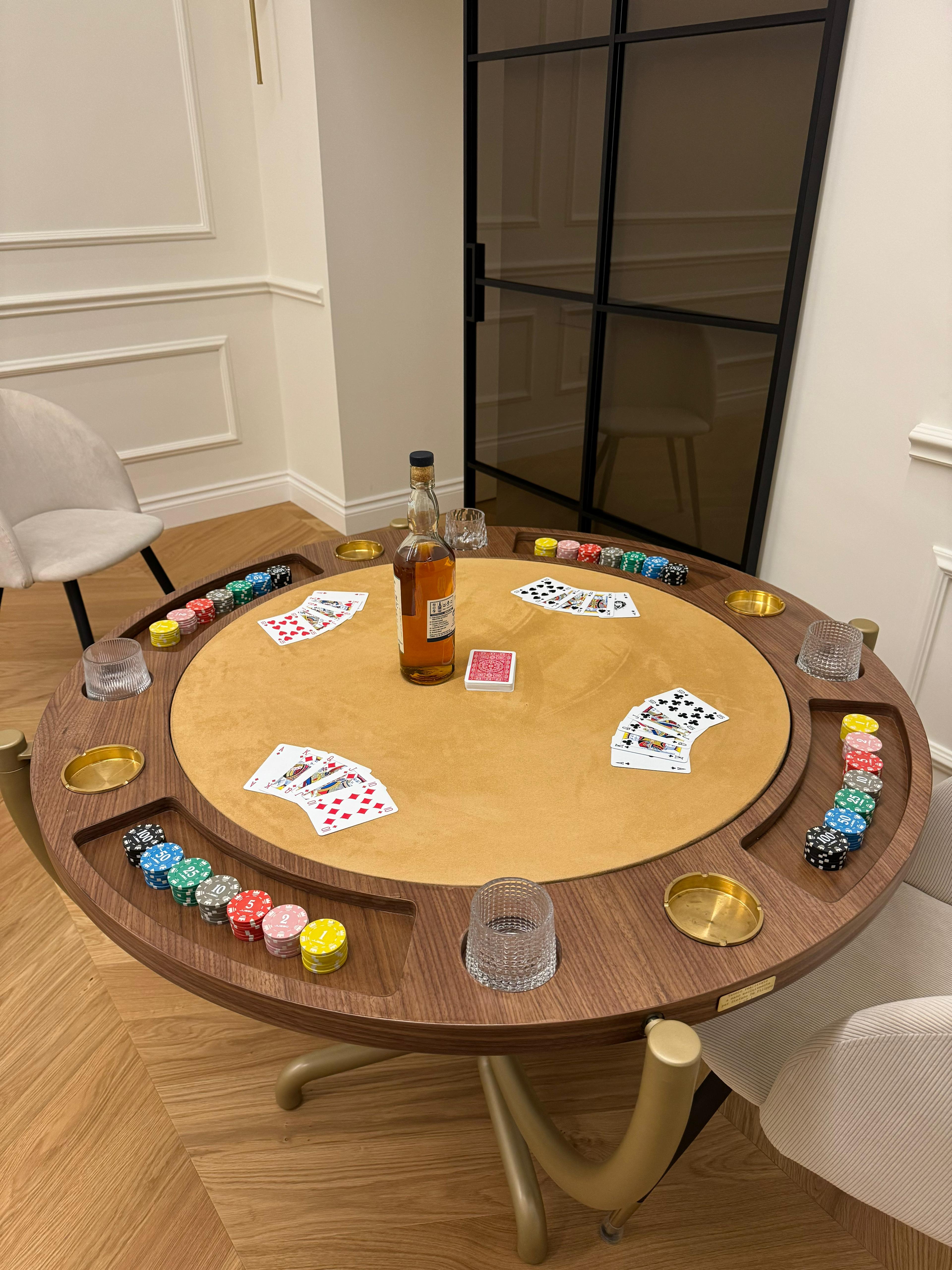 Tavolo di design da Poker