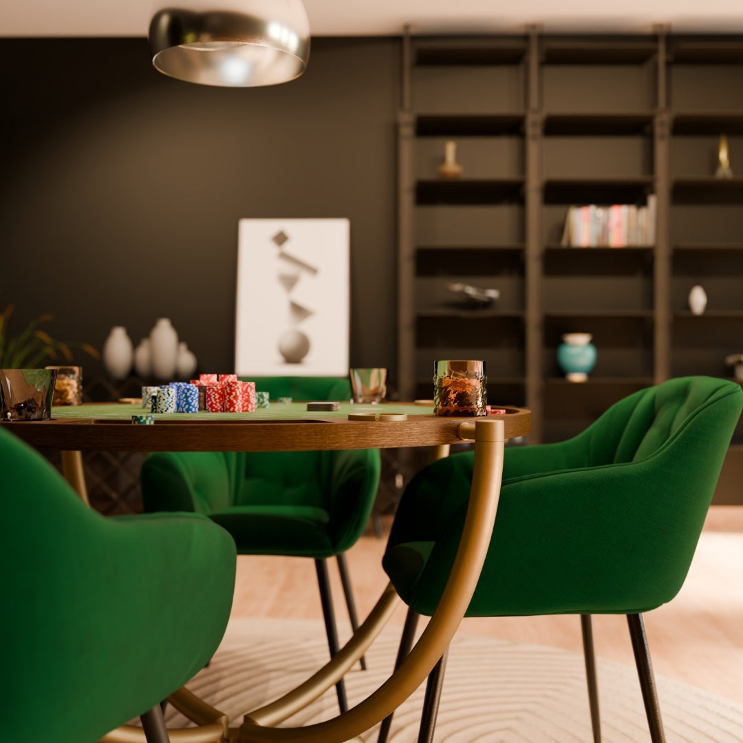 Tavolo di design da Poker